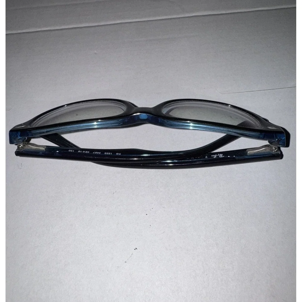 Ray-Ban Eyeglasses Youth Blue  RB1555 3667 46-16-125 Full Rim 46mm